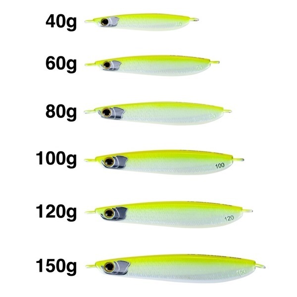OCEA スティンガーバタフライ TGガトリング 120g